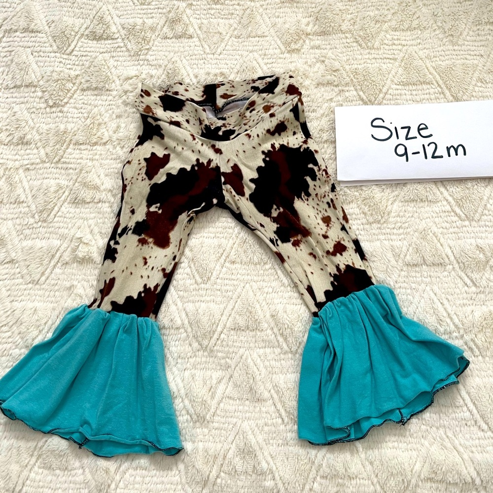 Infant bell bottoms